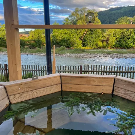 Гостевой дом Shum Cheremosha Верховина