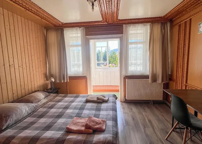 招待所 Shum Cheremosha 韦尔霍维纳