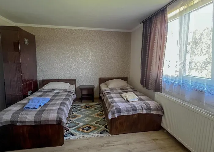 招待所 Shum Cheremosha 韦尔霍维纳