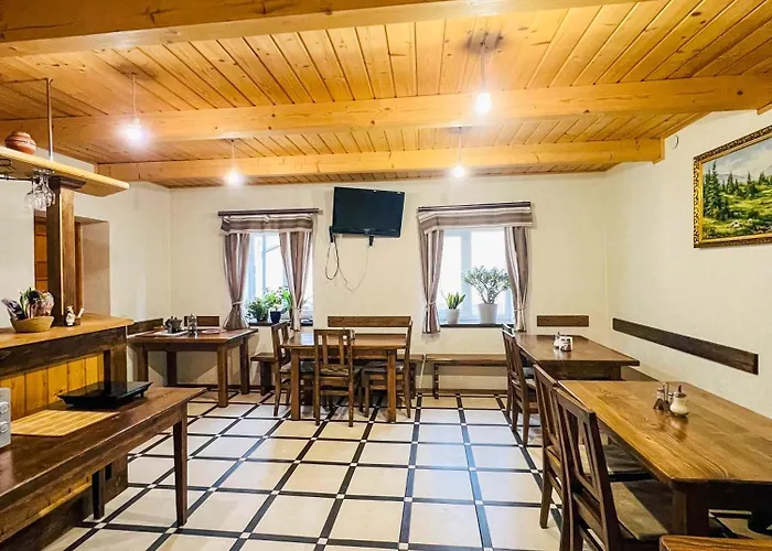 Shum Cheremosha 招待所